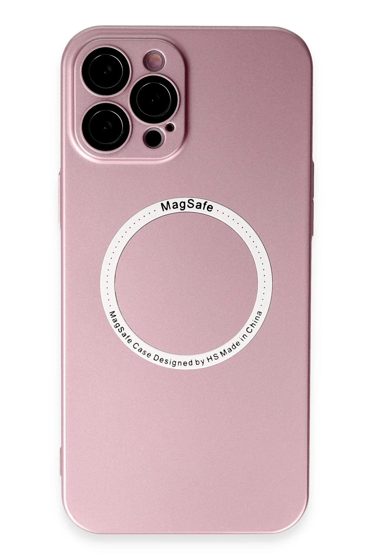 newface-iphone-12-pro-kilif-jack-magneticsafe-lens-silikon-rose-gold-default Uray store Apple iPhone 12 Pro Kılıf Jack Magneticsafe Lens Silikon - Rose Gold - Görsel 1