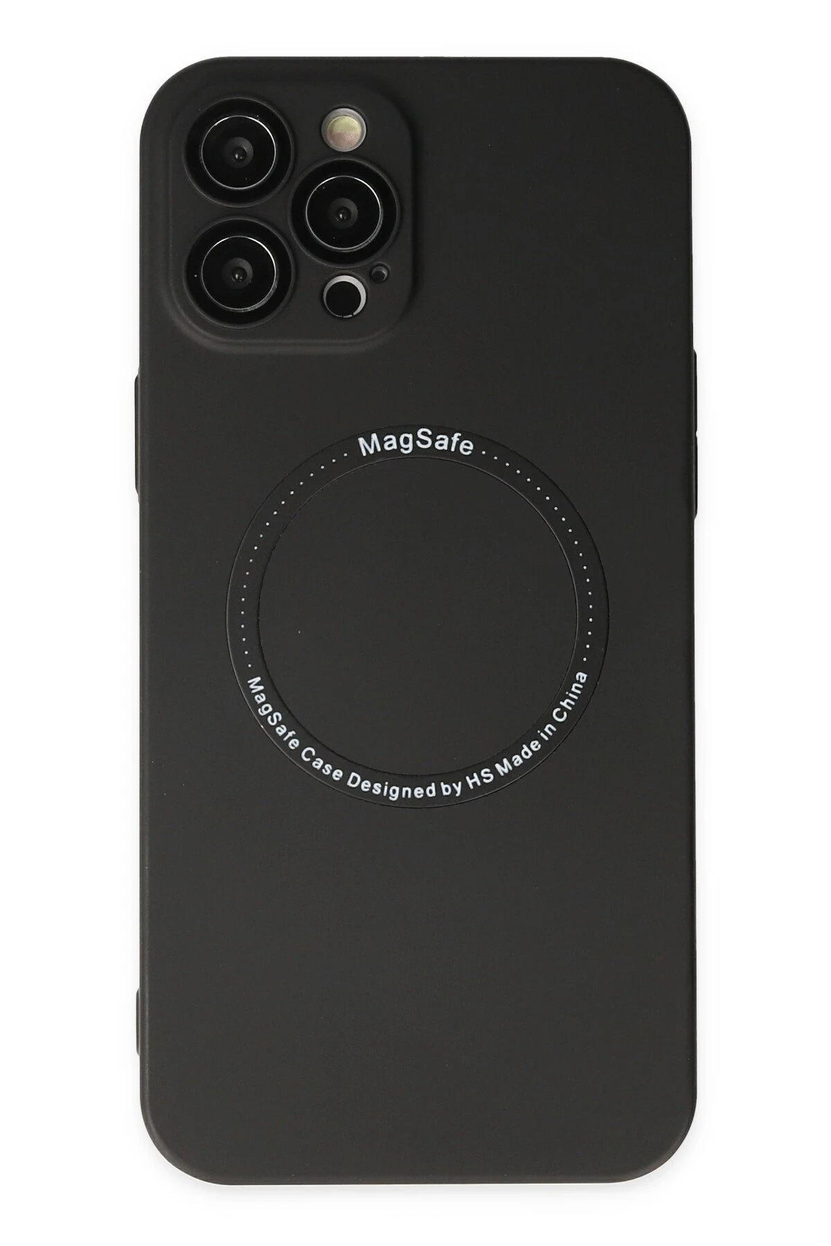 newface-iphone-12-pro-kilif-jack-magneticsafe-lens-silikon-siyah-default Uray store Apple iPhone 12 Pro Kılıf Jack Magneticsafe Lens Silikon - Siyah - Görsel 1