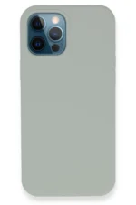 Uray store Apple iPhone 12 Pro Kılıf Lansman Legant Silikon - Açık Gri