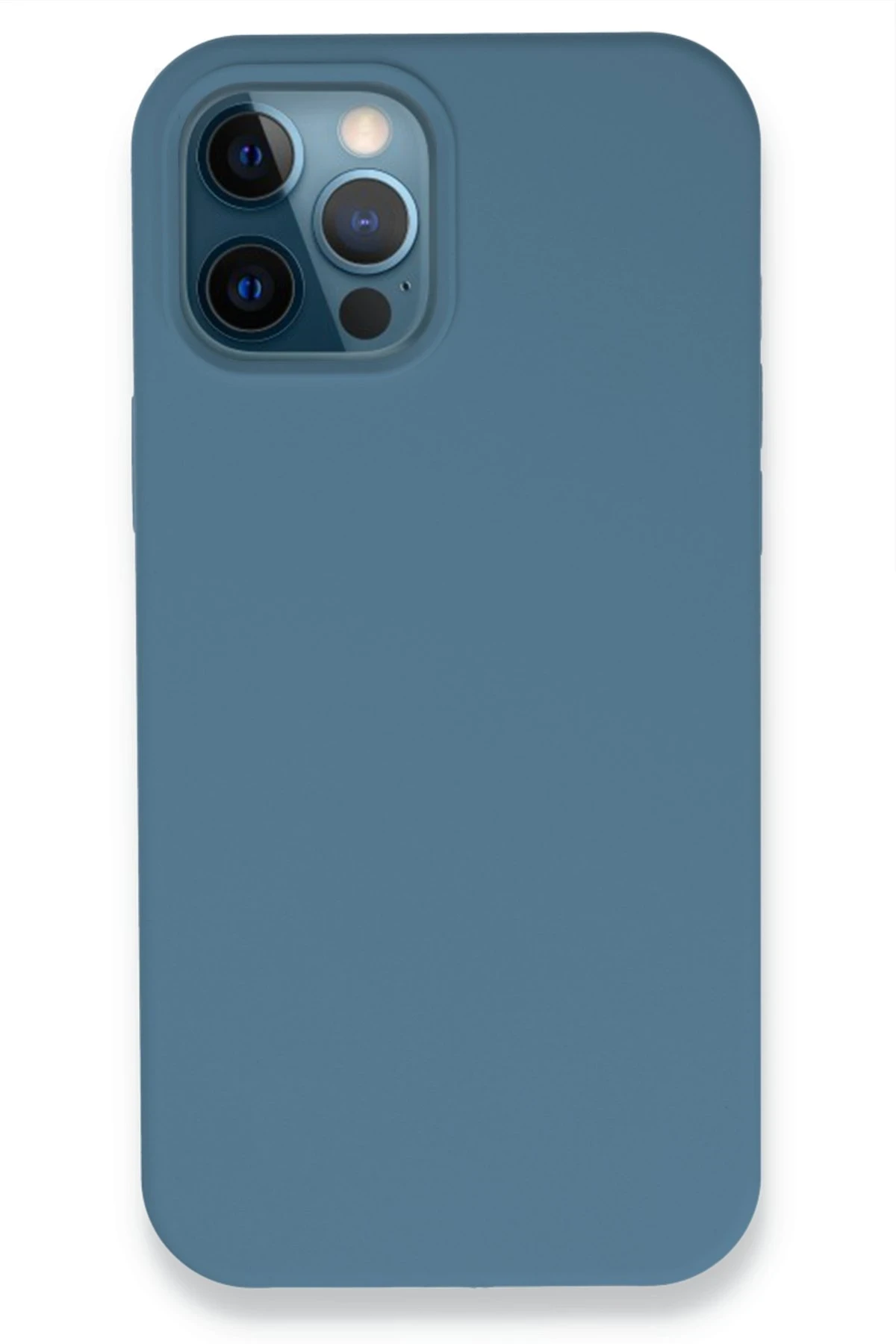 newface-iphone-12-pro-kilif-lansman-legant-silikon-acik-mavi-default Uray store Apple iPhone 12 Pro Kılıf Lansman Legant Silikon - Açık Mavi - Görsel 1