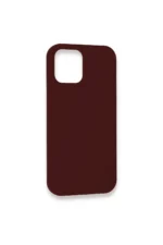 Uray store Apple iPhone 12 Pro Kılıf Lansman Legant Silikon - Bordo - Görsel 3