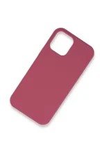 Uray store Apple iPhone 12 Pro Kılıf Lansman Legant Silikon - Fuşya - Görsel 2