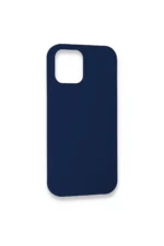 Uray store Apple iPhone 12 Pro Kılıf Lansman Legant Silikon - Lacivert - Görsel 3