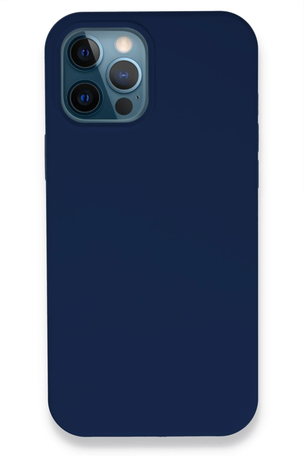 newface-iphone-12-pro-kilif-lansman-legant-silikon-lacivert-default Uray store Apple iPhone 12 Pro Kılıf Lansman Legant Silikon - Lacivert - Görsel 1