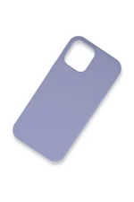 Uray store Apple iPhone 12 Pro Kılıf Lansman Legant Silikon - Lila - Görsel 2