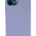 Uray store Apple iPhone 12 Pro Kılıf Lansman Legant Silikon - Lila