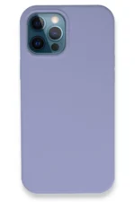 Uray store Apple iPhone 12 Pro Kılıf Lansman Legant Silikon - Lila