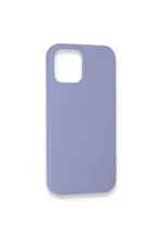 Uray store Apple iPhone 12 Pro Kılıf Lansman Legant Silikon - Lila - Görsel 3