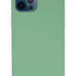 Uray store Apple iPhone 12 Pro Kılıf Lansman Legant Silikon - Yeşil