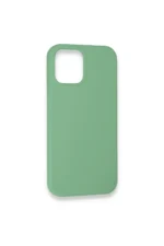 Uray store Apple iPhone 12 Pro Kılıf Lansman Legant Silikon - Yeşil - Görsel 3