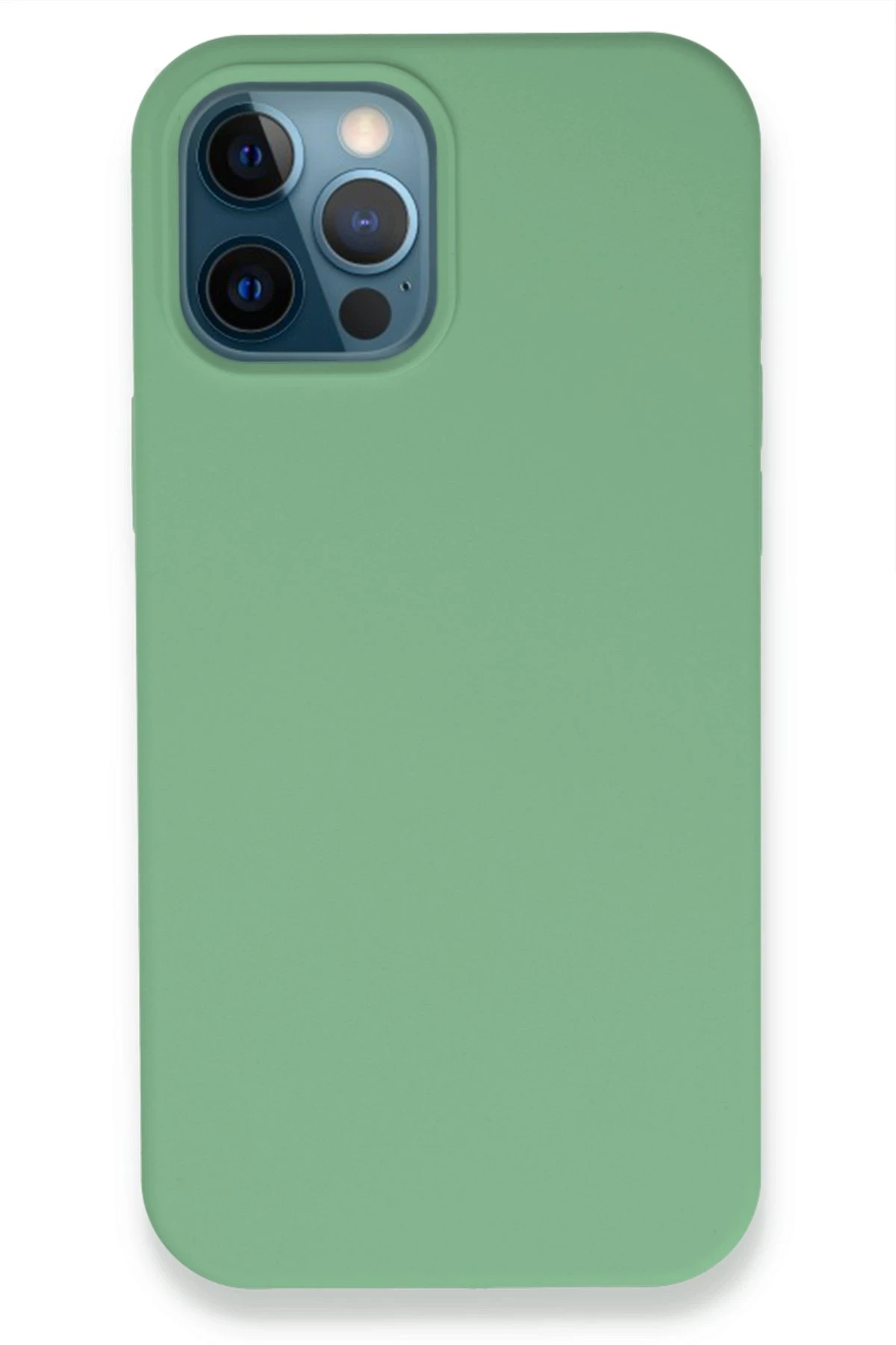 newface-iphone-12-pro-kilif-lansman-legant-silikon-yesil-default Uray store Apple iPhone 12 Pro Kılıf Lansman Legant Silikon - Yeşil - Görsel 1