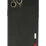 Uray store Apple iPhone 12 Pro Kılıf Loop Deri Silikon - Siyah