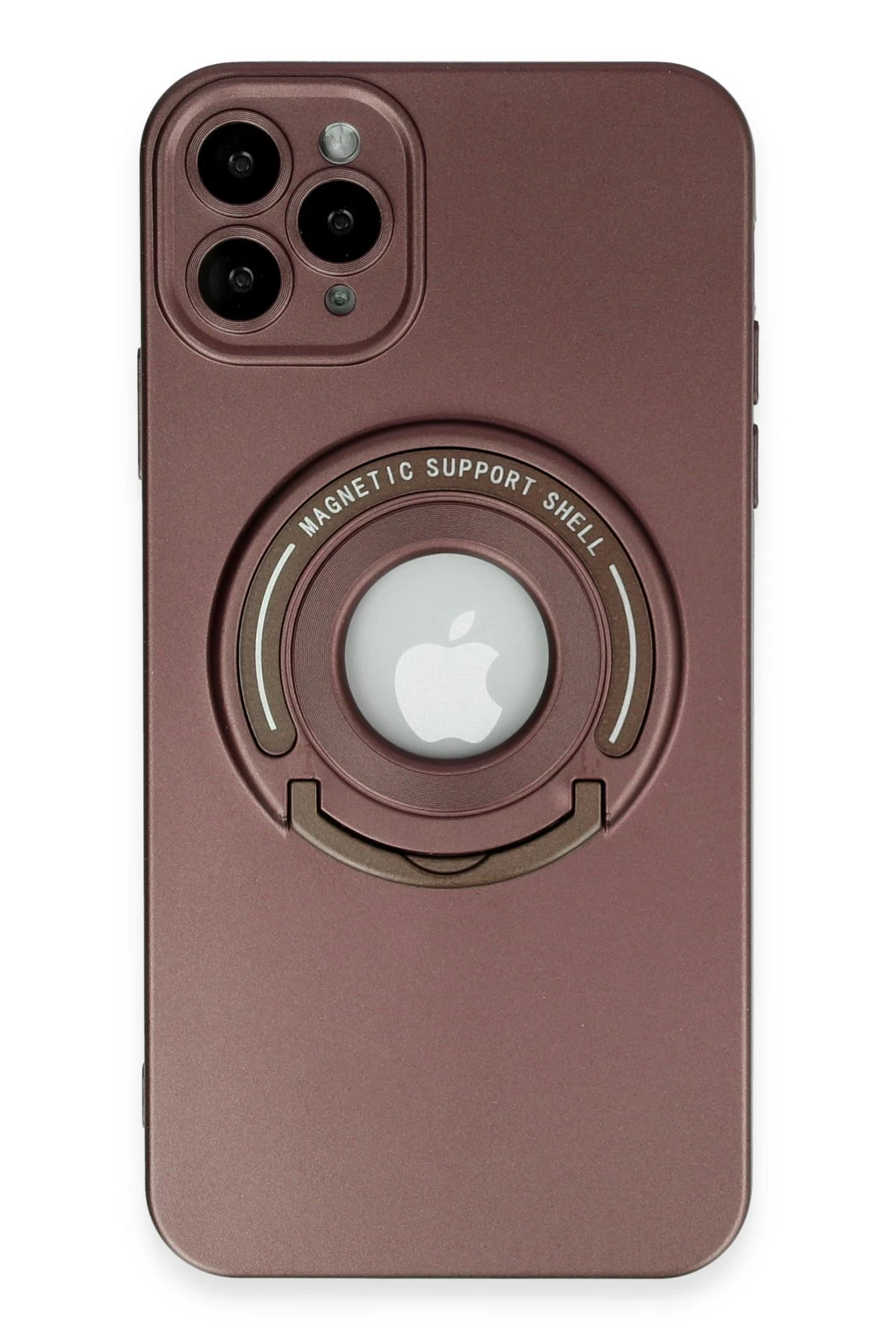 newface-iphone-12-pro-kilif-lukka-magneticsafe-kapak-kahverengi-default Uray store Apple iPhone 12 Pro Kılıf Lukka Magneticsafe Kapak - Kahverengi - Görsel 1