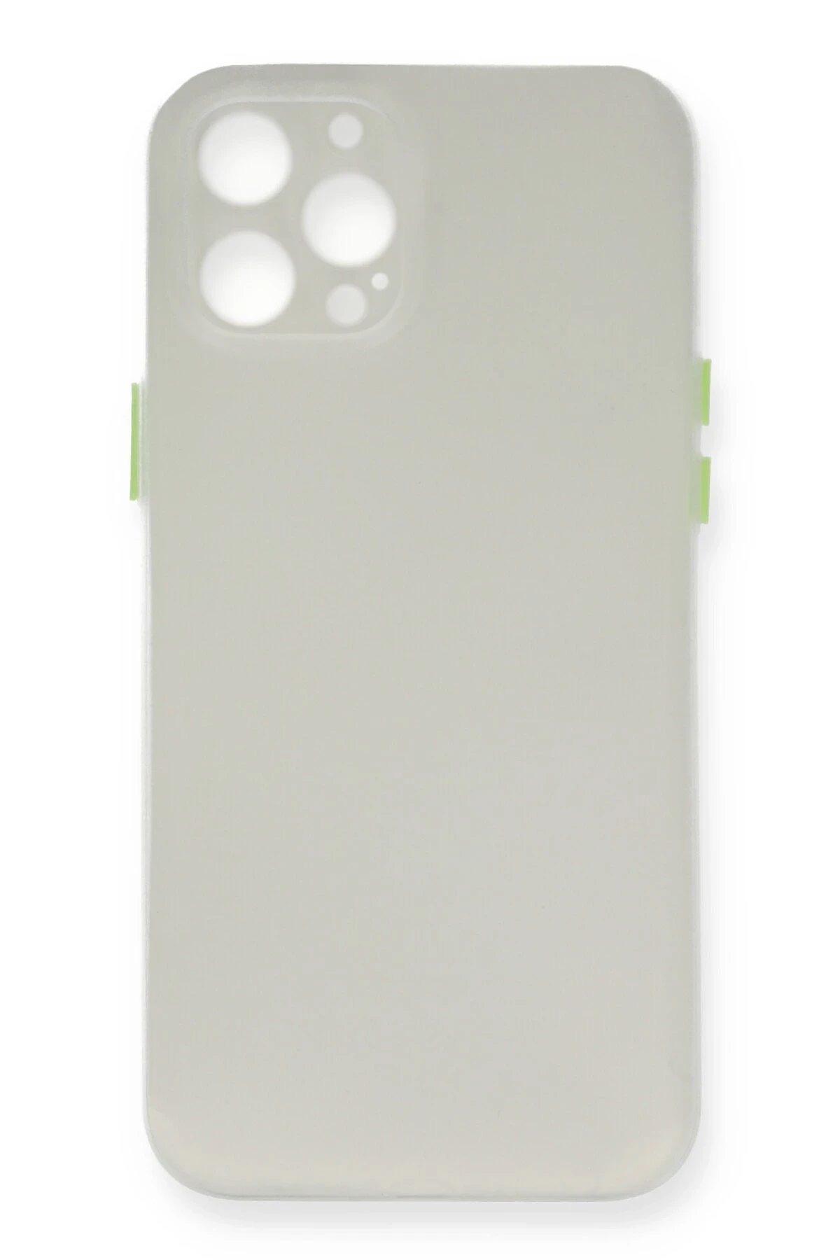 newface-iphone-12-pro-kilif-pp-ultra-ince-kapak-beyaz-default Uray store Apple iPhone 12 Pro Kılıf PP Ultra İnce Kapak - Beyaz - Görsel 1