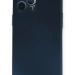 Uray store Apple iPhone 12 Pro Kılıf PP Ultra İnce Kapak - Mavi