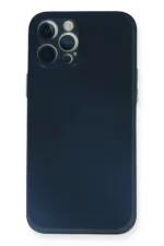 Uray store Apple iPhone 12 Pro Kılıf PP Ultra İnce Kapak - Mavi