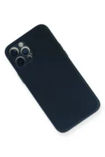 Uray store Apple iPhone 12 Pro Kılıf PP Ultra İnce Kapak - Mavi - Görsel 3