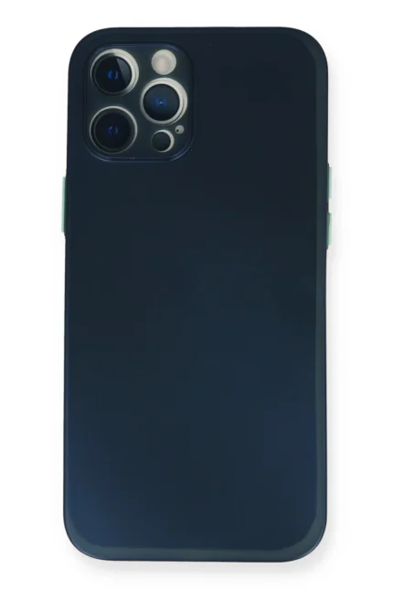 Uray store Apple iPhone 12 Pro Kılıf PP Ultra İnce Kapak - Mavi