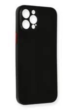 Uray store Apple iPhone 12 Pro Kılıf PP Ultra İnce Kapak - Siyah - Görsel 2