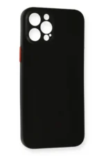 Uray store Apple iPhone 12 Pro Kılıf PP Ultra İnce Kapak - Siyah