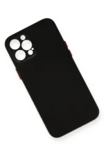 Uray store Apple iPhone 12 Pro Kılıf PP Ultra İnce Kapak - Siyah - Görsel 3