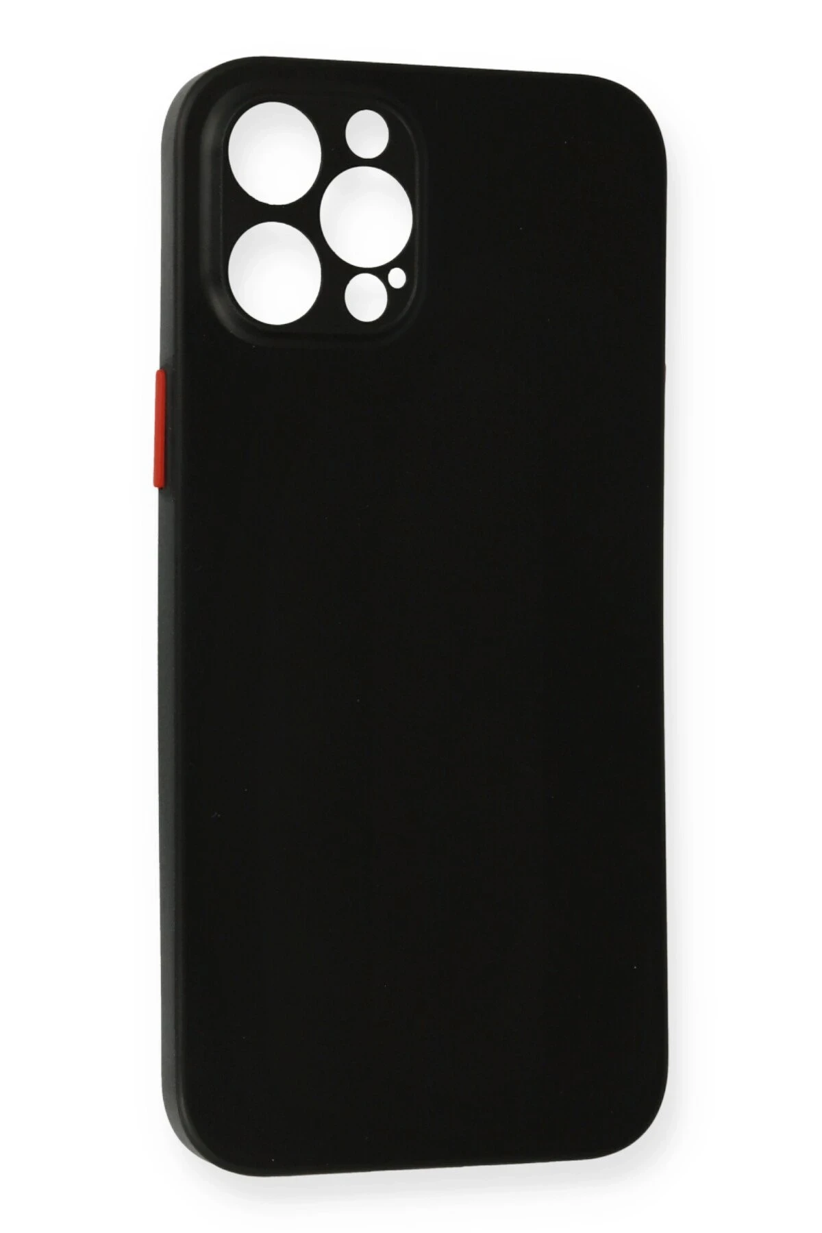 newface-iphone-12-pro-kilif-pp-ultra-ince-kapak-siyah-default Uray store Apple iPhone 12 Pro Kılıf PP Ultra İnce Kapak - Siyah - Görsel 1