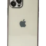 Uray store Apple iPhone 12 Pro Kılıf Razer Lensli Silikon - Siyah