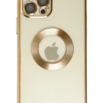Uray store Apple iPhone 12 Pro Kılıf Slot Silikon - Gold