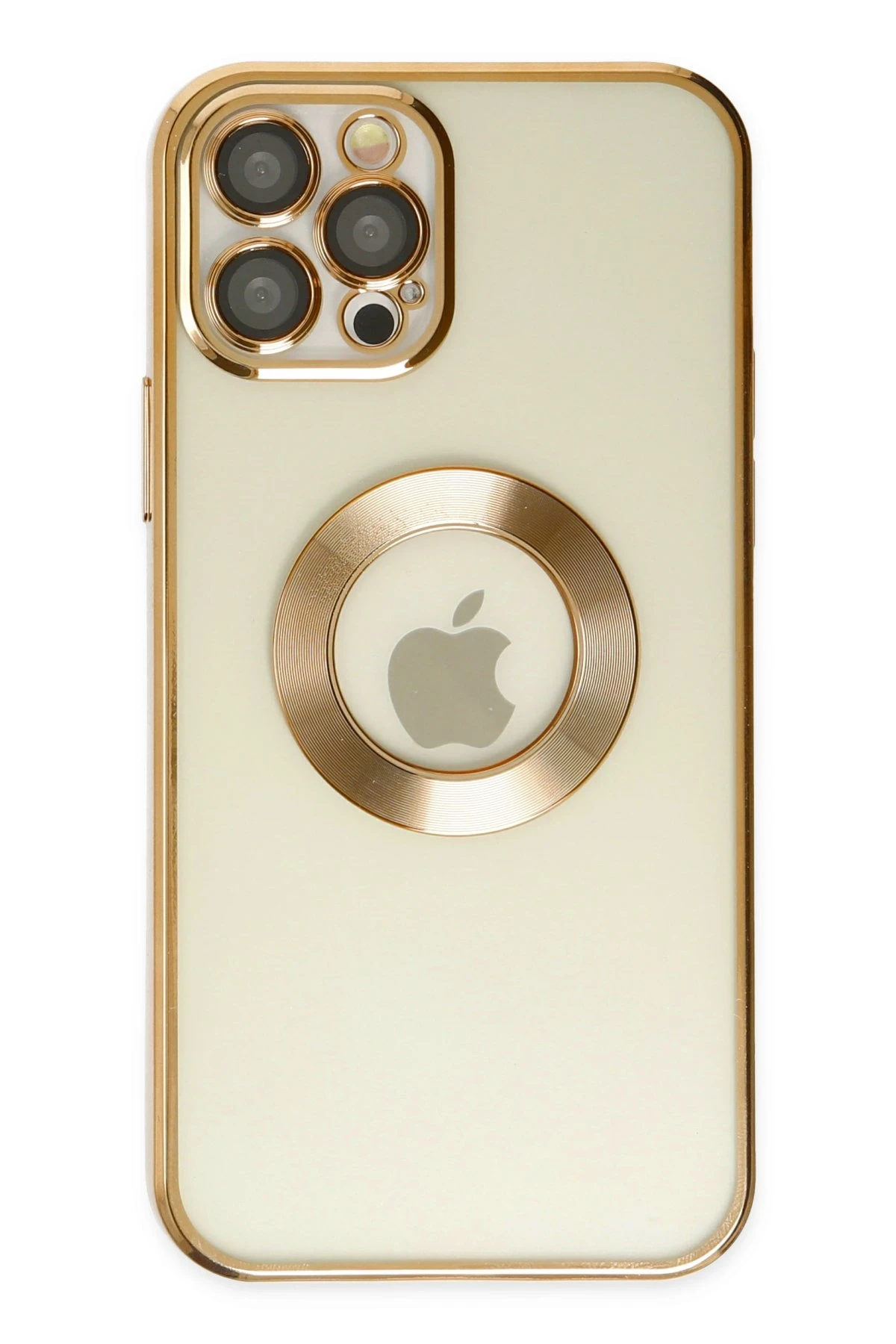 newface-iphone-12-pro-kilif-slot-silikon-gold-default Uray store Apple iPhone 12 Pro Kılıf Slot Silikon - Gold - Görsel 1