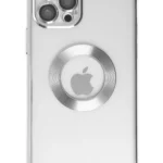 Uray store Apple iPhone 12 Pro Kılıf Slot Silikon - Gümüş