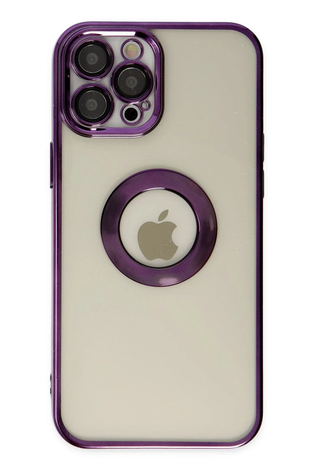 newface-iphone-12-pro-kilif-slot-silikon-mor-default Uray store Apple iPhone 12 Pro Kılıf Slot Silikon - Mor - Görsel 1