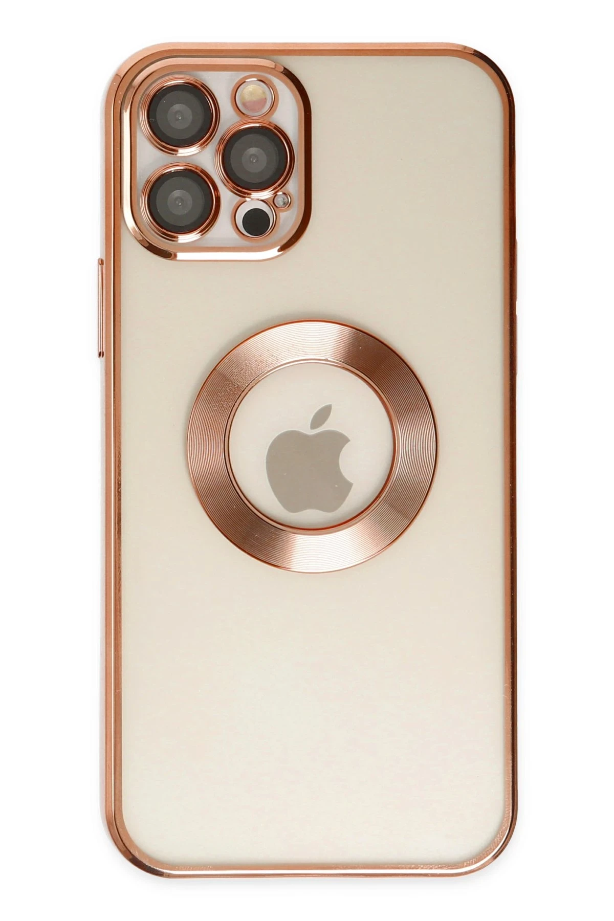 newface-iphone-12-pro-kilif-slot-silikon-rose-gold-default Uray store Apple iPhone 12 Pro Kılıf Slot Silikon - Rose Gold - Görsel 1