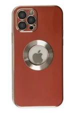 Uray store Apple iPhone 12 Pro Kılıf Store Silikon - Kırmızı - Görsel 2