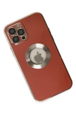 Uray store Apple iPhone 12 Pro Kılıf Store Silikon - Kırmızı - Görsel 3