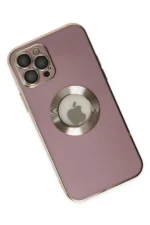 Uray store Apple iPhone 12 Pro Kılıf Store Silikon - Mor - Görsel 3