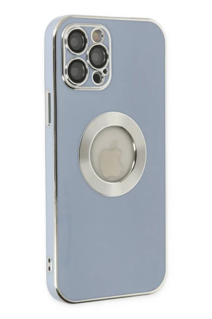 Uray store Apple iPhone 12 Pro Kılıf Store Silikon - Sierra Blue