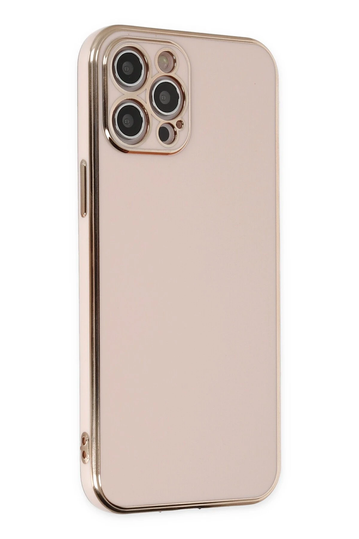 newface-iphone-12-pro-kilif-volet-silikon-pembe-default Uray store Apple iPhone 12 Pro Kılıf Volet Silikon - Pembe - Görsel 1