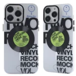 Uray store Apple iPhone 12 Pro Max Kılıf Apollo Magneticsafe Desenli Kapak - Apollo Şeffaf - 5