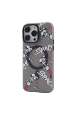 Uray store Apple iPhone 12 Pro Max Kılıf Apollo Magneticsafe Desenli Kapak - Apollo Siyah - 3 - Görsel 2
