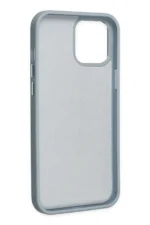 Uray store Apple iPhone 12 Pro Max Kılıf Asya Deri Silikon - Sierra Blue - Görsel 4