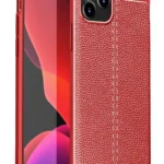 Uray store Apple iPhone 12 Pro Max Kılıf Auto Focus Kapak - Kırmızı