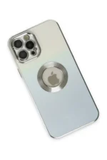Uray store Apple iPhone 12 Pro Max Kılıf Best Silikon - Mavi - Görsel 3