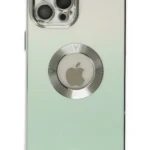 Uray store Apple iPhone 12 Pro Max Kılıf Best Silikon - Turkuaz