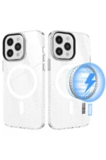 Uray store Apple iPhone 12 Pro Max Kılıf Beta Magneticsafe Silikon - Şeffaf - Görsel 2