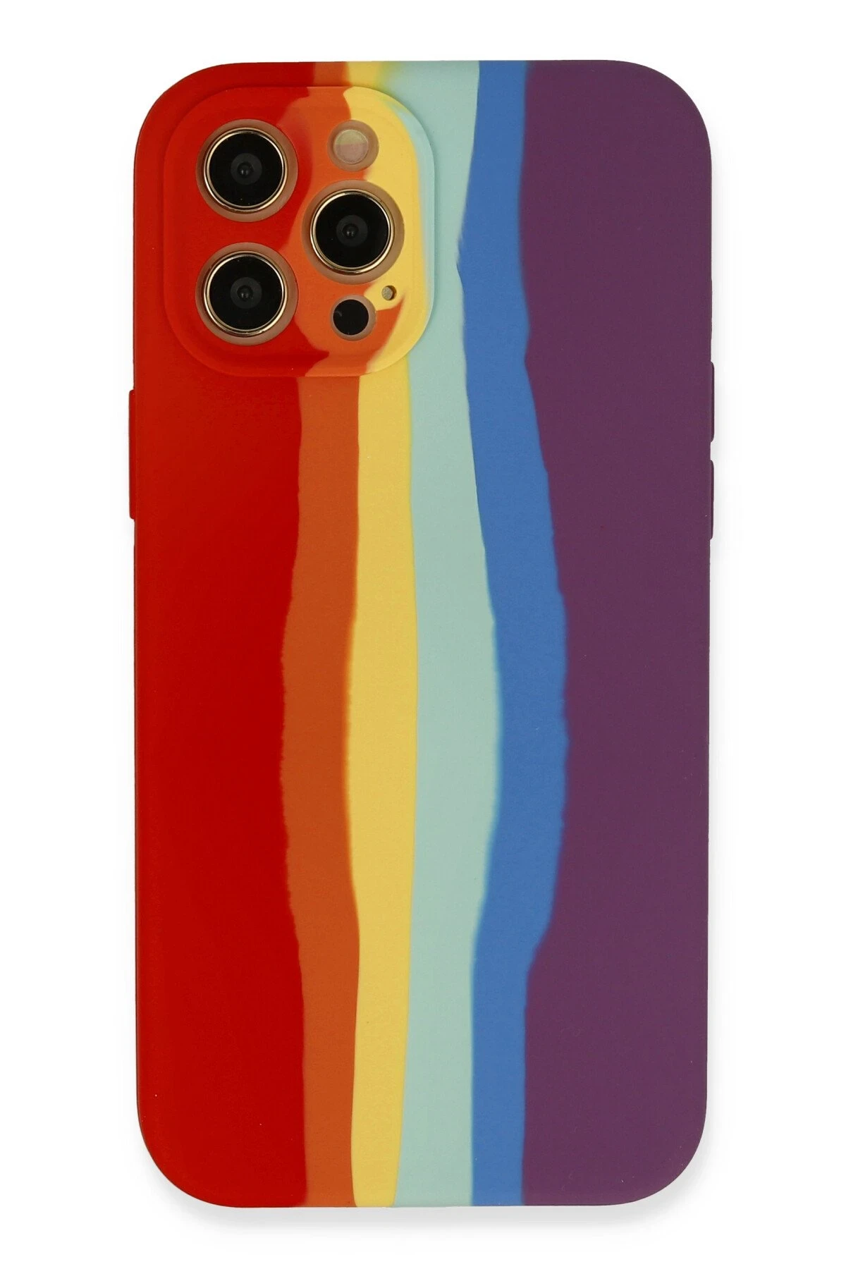 newface-iphone-12-pro-max-kilif-ebruli-lansman-silikon-kirmizi-mor-default Uray store Apple iPhone 12 Pro Max Kılıf Ebruli Lansman Silikon - Kırmızı-Mor - Görsel 1