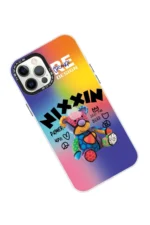 Uray store Apple iPhone 12 Pro Max Kılıf Estoril Desenli Kapak - Estoril - 11 - Görsel 3
