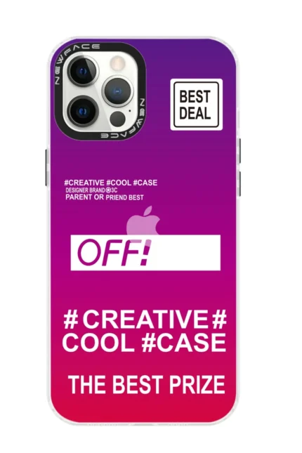 Uray store Apple iPhone 12 Pro Max Kılıf Estoril Desenli Kapak - Estoril - 9