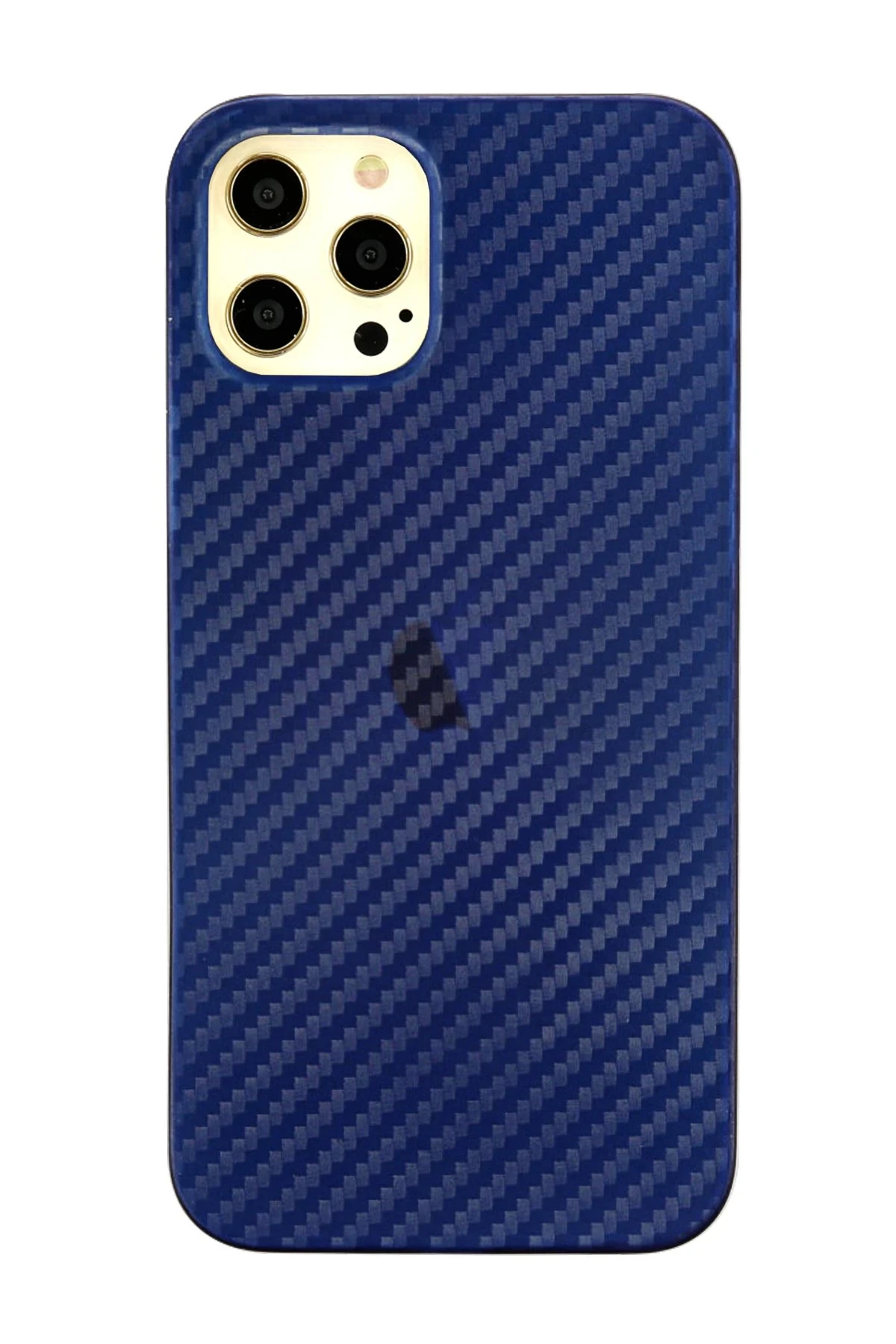 newface-iphone-12-pro-max-kilif-karbon-pp-silikon-mavi-default Uray store Apple iPhone 12 Pro Max Kılıf Karbon PP Silikon - Mavi - Görsel 1