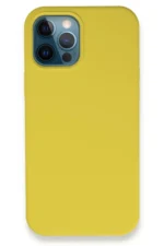 Uray store Apple iPhone 12 Pro Max Kılıf Lansman Legant Silikon - Bordo