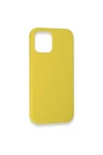 Uray store Apple iPhone 12 Pro Max Kılıf Lansman Legant Silikon - Bordo - Görsel 3